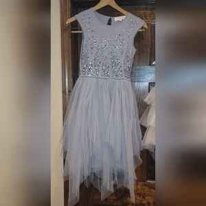 Tutu du monde dress silver gray TTDM 10 - 11